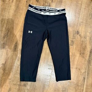 Under Armour Kids Black Leggings